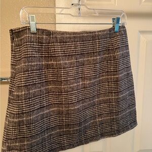Plaid Women's Skirt